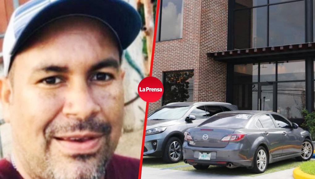 Altercado en parqueo de cafetería deja un empresario muerto en San Pedro Sula