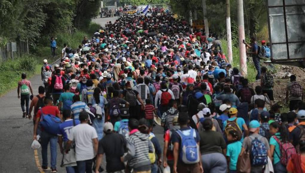 Guatemala ha expulsado en 2022 a 9,019 personas en frontera con Honduras