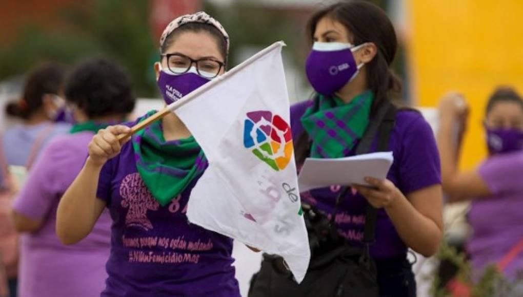 Activistas feministas piden despenalizar el derecho al aborto seguro en Honduras