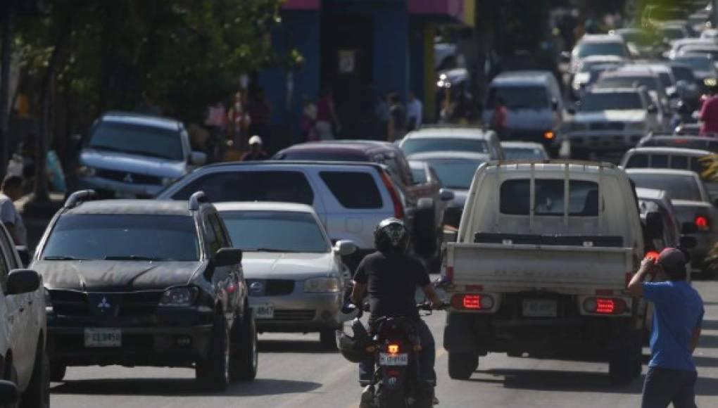 Propondrán aplicar el “Hoy no circula” durante fines de semana en Tegucigalpa