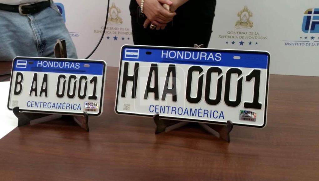 Desde 2021, autoridades hondureños buscan “replaquear” a todos los vehículos en el país.
