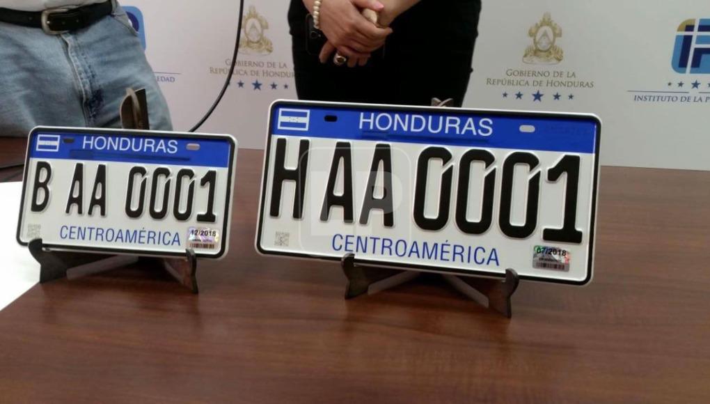 Desde 2021, autoridades hondureños buscan “replaquear” a todos los vehículos en el país.