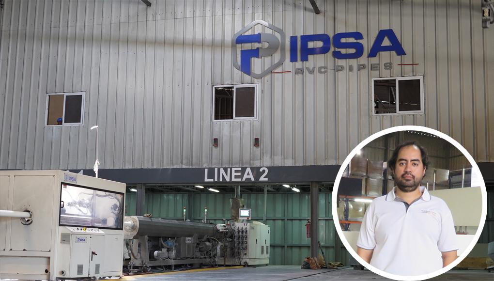 Daniel Rivera, gerente de calidad de PIPSA.