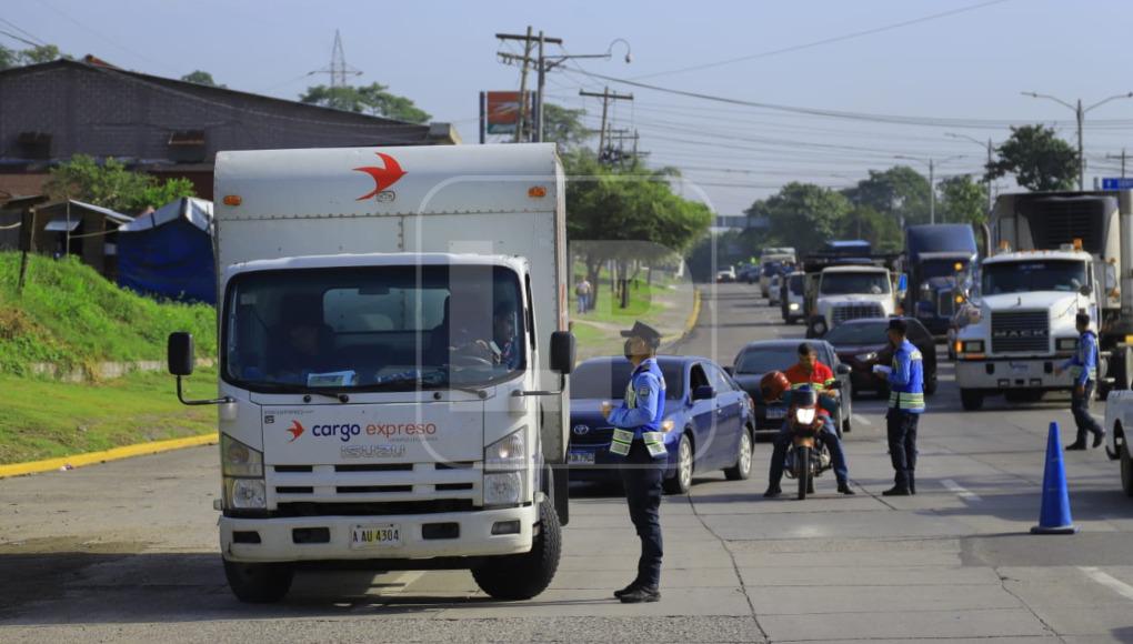 Las mismas ampliaron que los operativos se intensificarán en la ciudad de San Pedro Sula. 