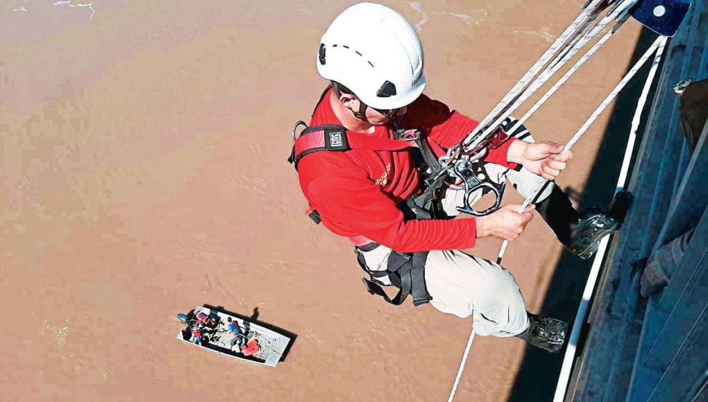Las escalas serán vigiladas por miembros de las comunidades.