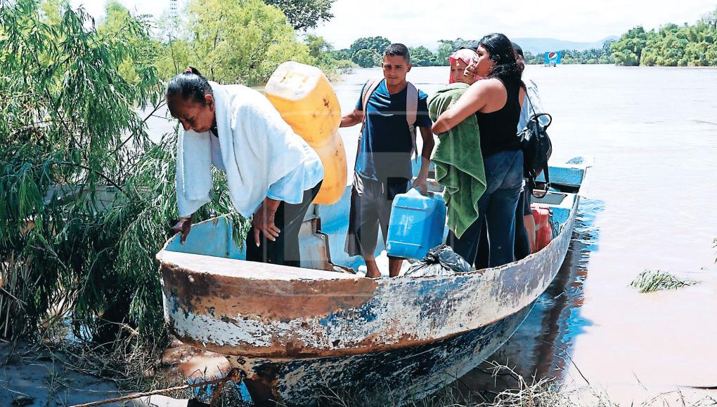 Doña Marina, 50 años dando refugio a los damnificados