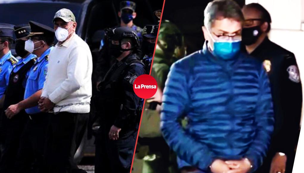 DEA dice que Juan Orlando Hernández y “El Tigre” Bonilla eran socios