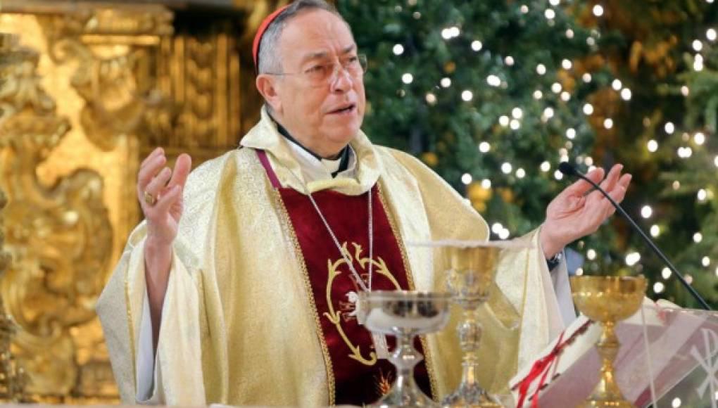 Cardenal Rodríguez: “La familia es la raíz de cada persona”