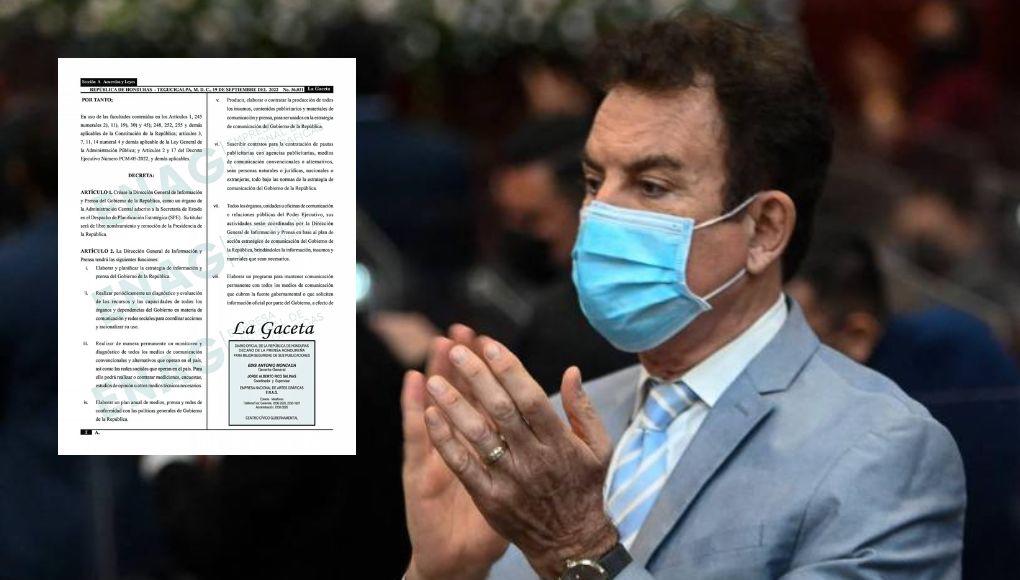 Salvador Nasralla critica decreto: “Es el comienzo de una nueva dictadura”