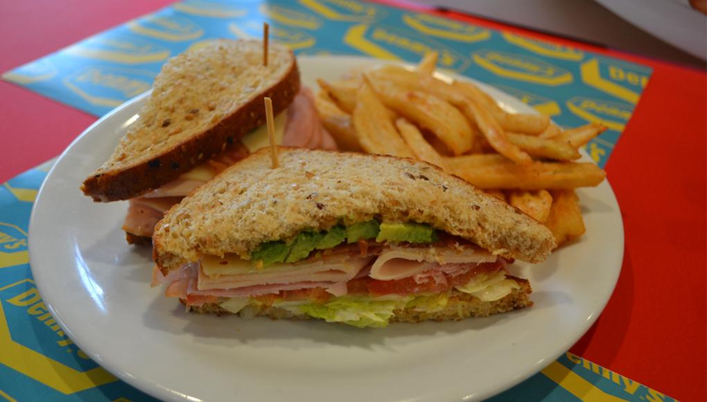 Cali Club Sandwich.