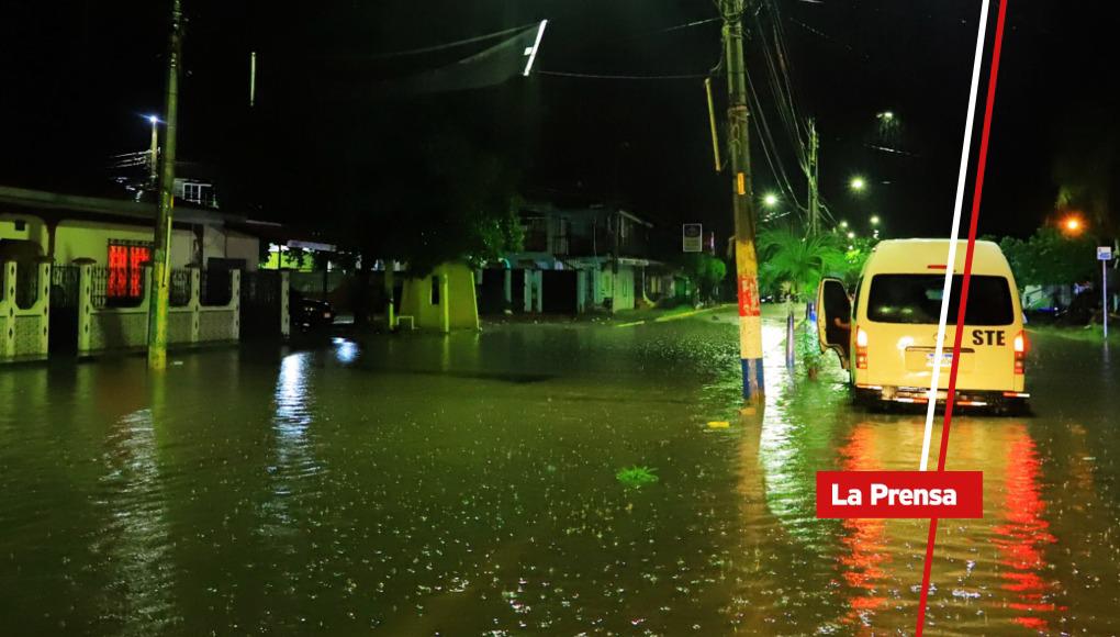 Las lluvias han afectado la región noroccidental del país durante los últimos días.