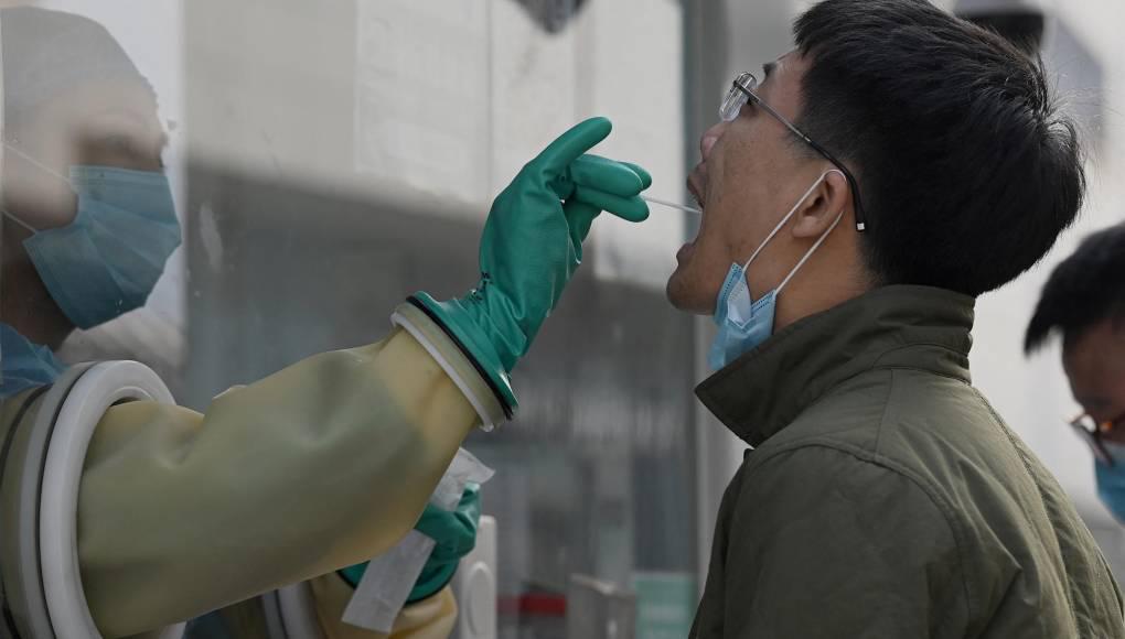 China no ha detectado la subvariante XBB 1.5 de ómicron