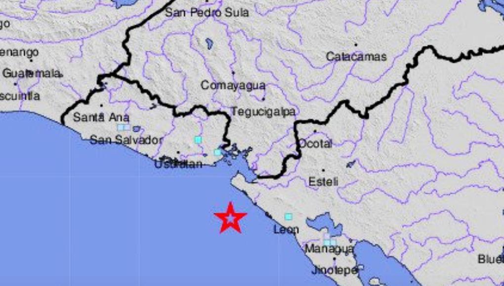 Sismo de 5.2 grados sacude sur de Honduras durante la madrugada