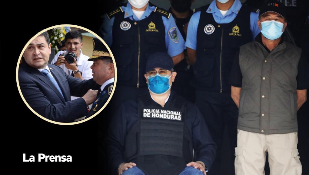 La conversación entre Juan Orlando Hernández y Ramón Sabillón previo a su extradición