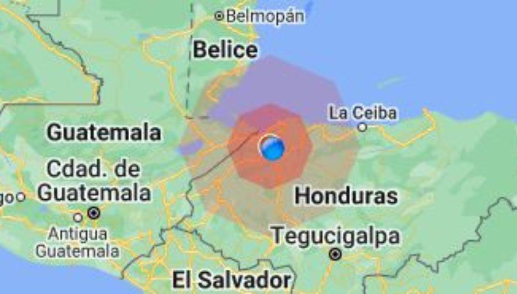 Fuerte temblor de 5,7 sacude varias partes de Honduras