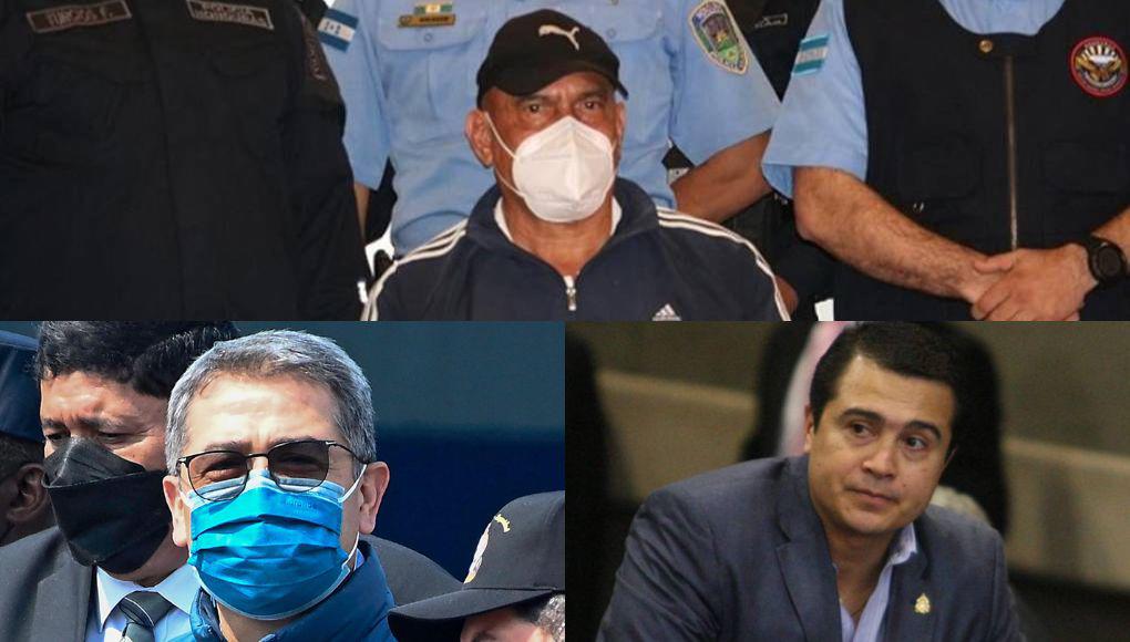 Incluyen a “El Tigre” Bonilla en el expediente de Tony y Juan Orlando Hernández