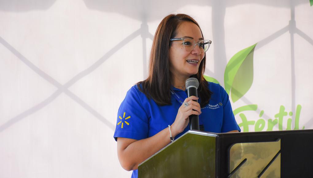 Mey Hung Murillo, gerente de Asuntos Corporativos de Walmart en Honduras.