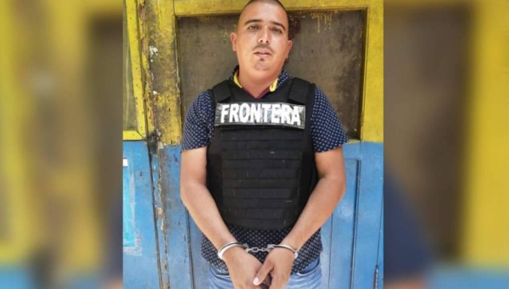 25.- Carlos Miguel Cordón LópezFue capturado el 19 de julio del 2021 cuando pretendía salir del territorio hondureño con destino a Guatemala. Su extradición fue ejecutada el 21 de octubre de 2021.