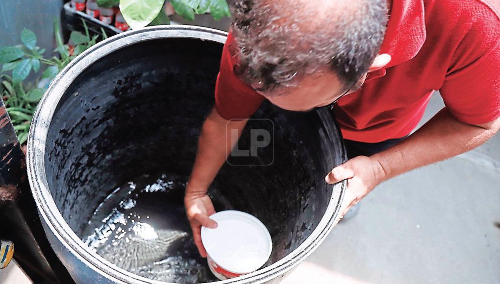 El 50% de vecinos de Villanueva no recibe ni una gota de agua potable