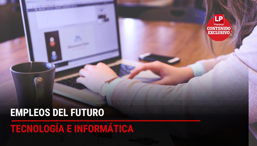 Tecnología e informática, las áreas del futuro juvenil