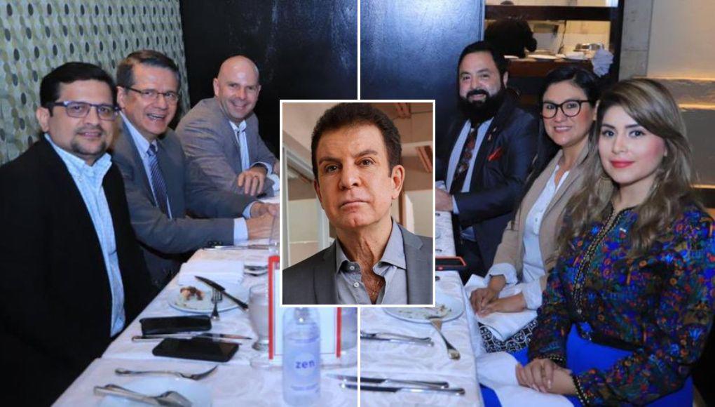 Salvador Nasralla a miembros del PSH: “Gracias a mí ganan sus sueldos”