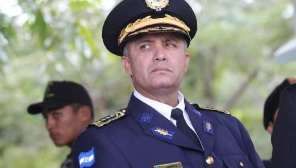 Ejecutan Operación Némesis VII contra bienes del exjefe policial Ricardo Ramírez del Cid