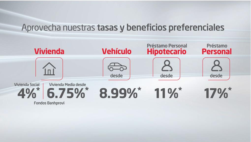 Tasas y beneficios preferenciales de la Feria Virtual Atlántida.