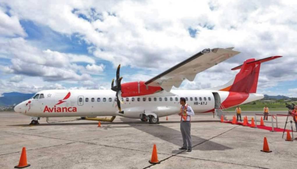 Avianca anuncia nueve operaciones más en Palmerola