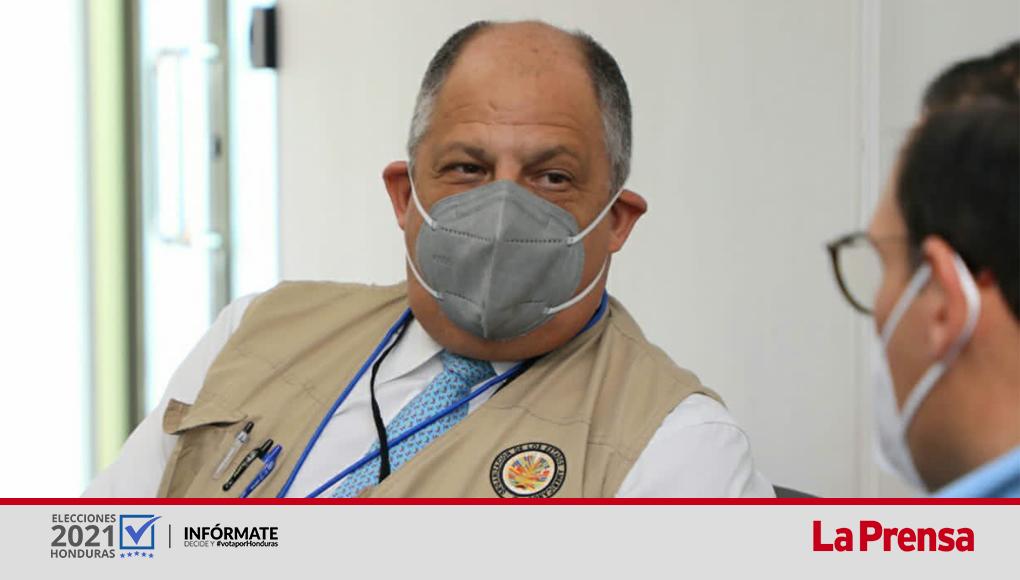 Jefe de la misión de la OEA sugiere a Honduras reforzar voto en el exterior