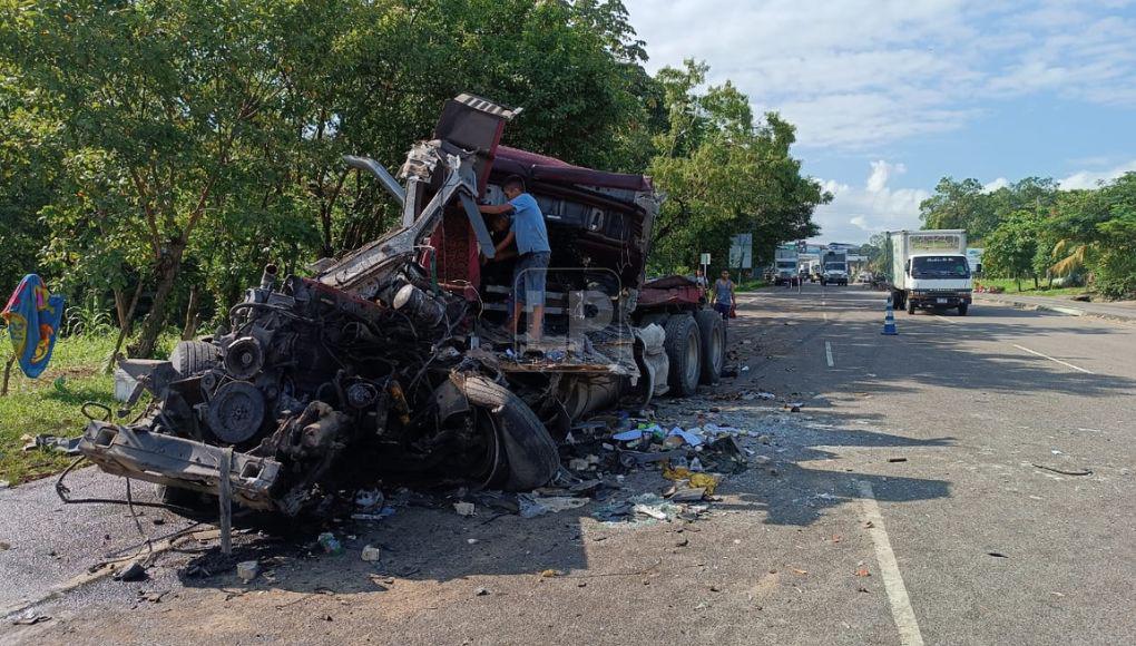 El fatal accidente ocurrió durante la madrugada de este miércoles.