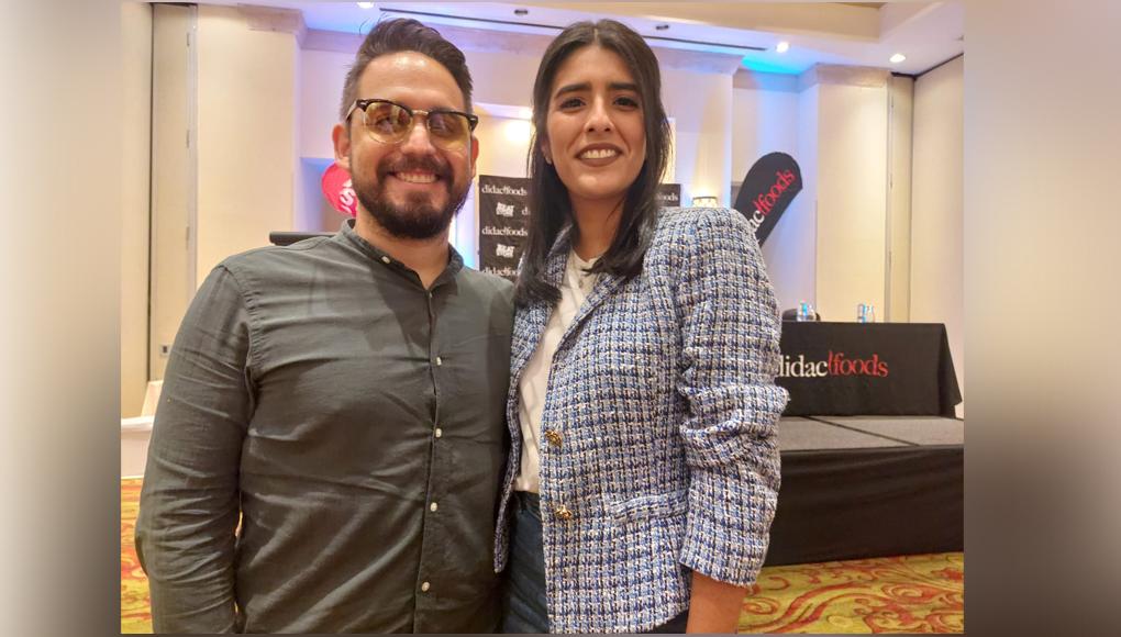 Lorena Rosa y Josué Zúniga.