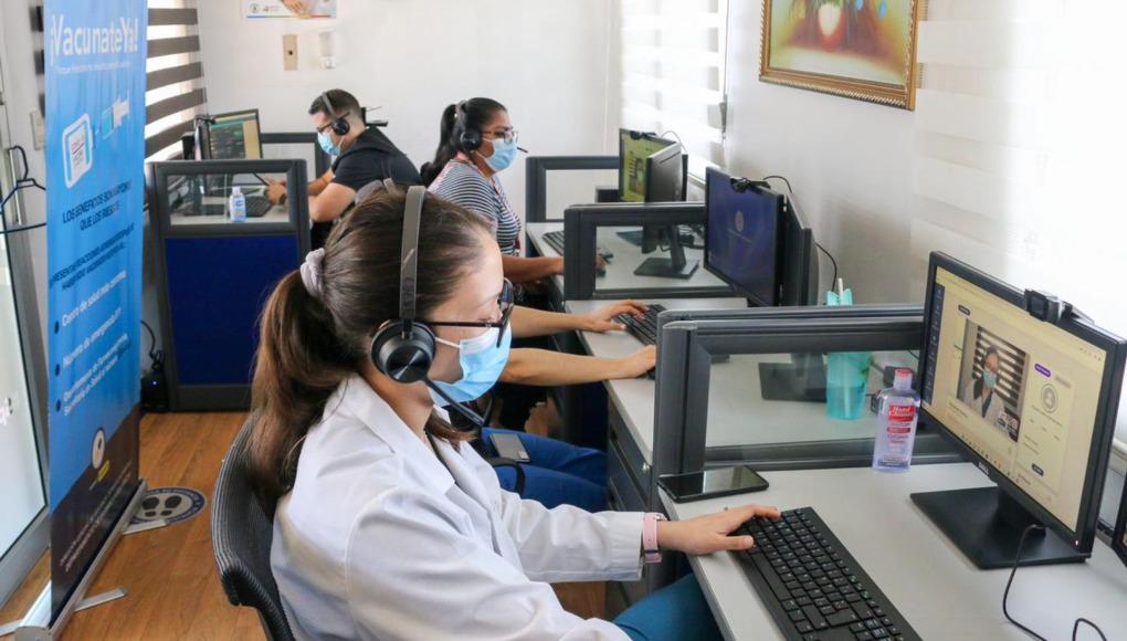 Ofrecen consultas médicas virtuales gratis en San Pedro Sula