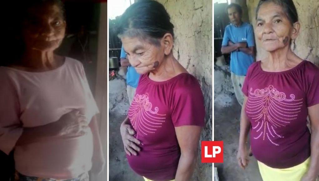 Hondureña de 62 años afirma estar embarazada: “El doctor me dijo”