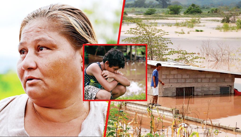 “Corrimos... El agua entraba a la casa como una quebrada”