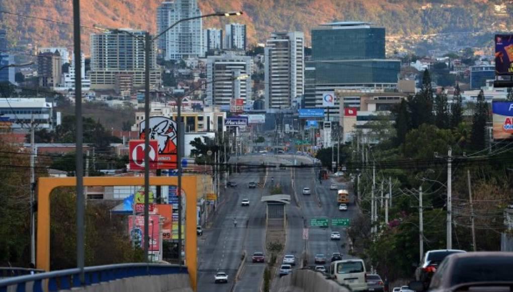 Rutas donde se limitará la circulación vehicular en Tegucigalpa por investidura de Xiomara Castro