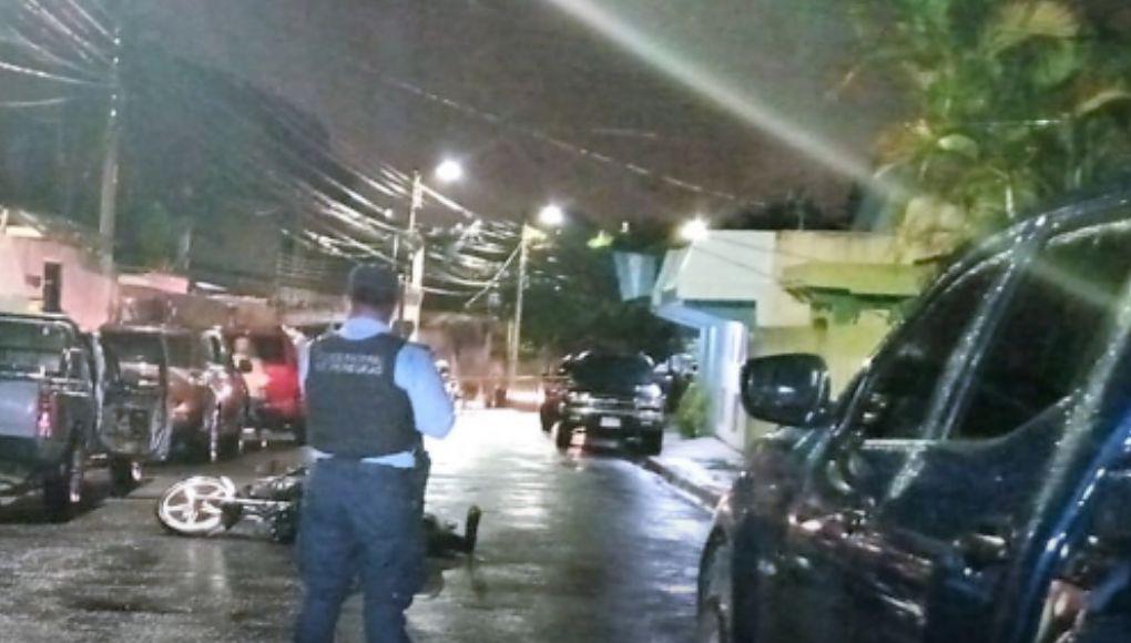 Sicario vestido como repartidor muere acribillado por su propia víctima en Tegucigalpa