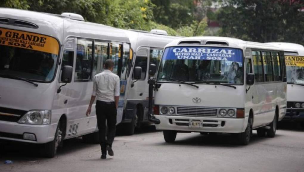 No hay autorización para aumentar el valor del pasaje, según IHTT