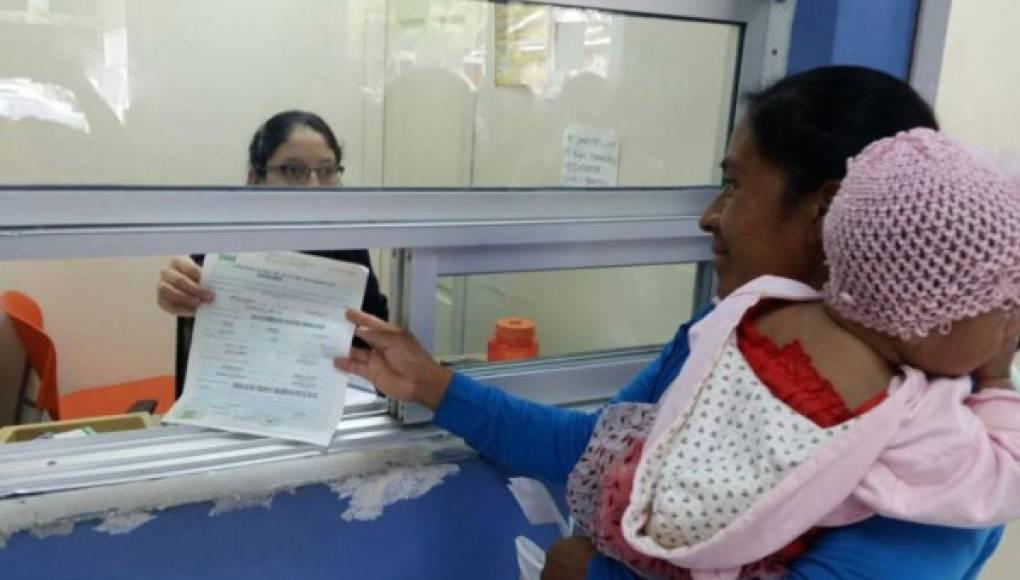 Hondureños podrán hacer inscripciones de nacimiento y defunción desde el extranjero