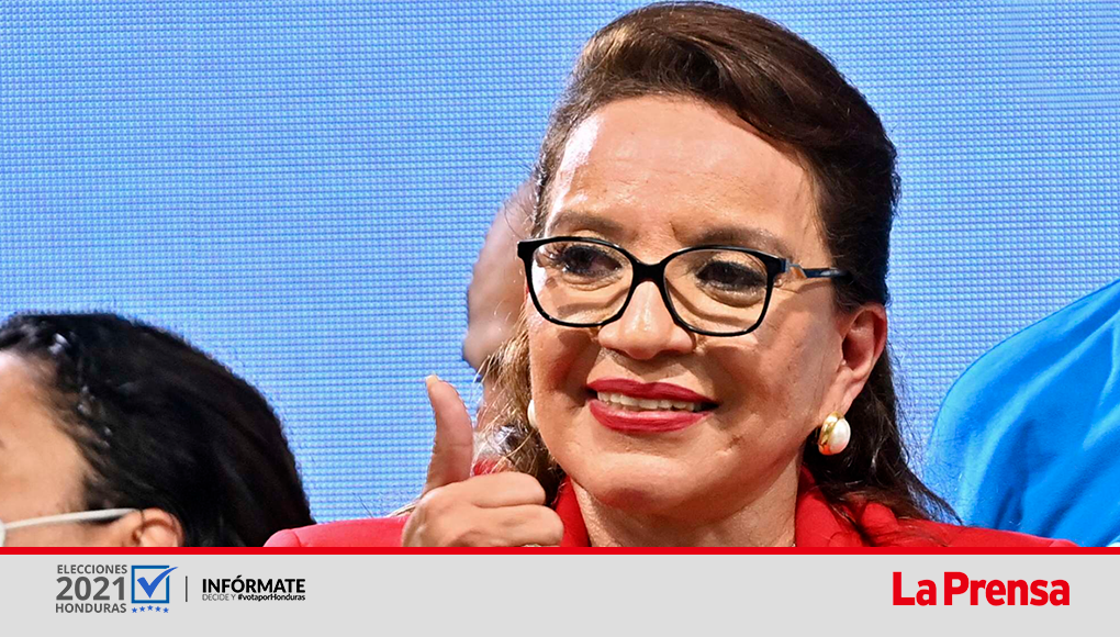 Xiomara mantiene una holgada distancia en el conteo de votos