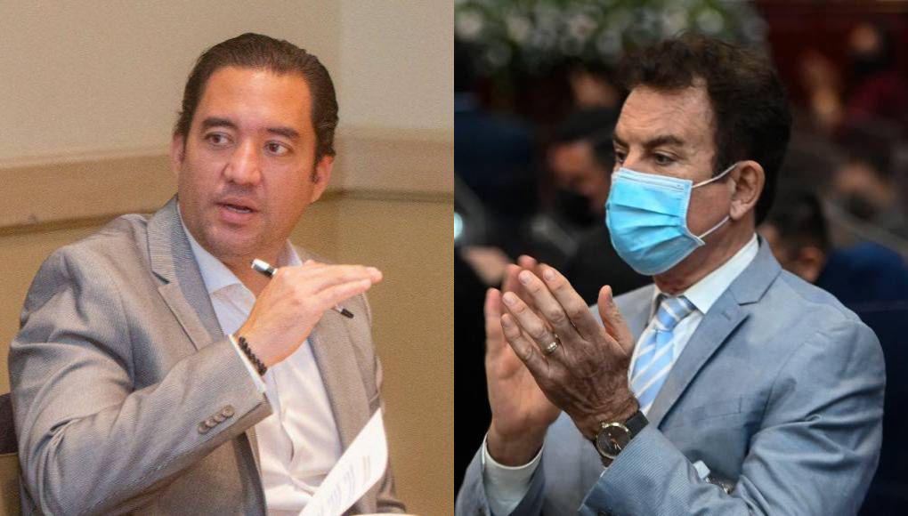 Salvador Nasralla a Héctor Zelaya: “No te dejes utilizar (...) Tus padres no cumplieron con el acuerdo que firmamos”