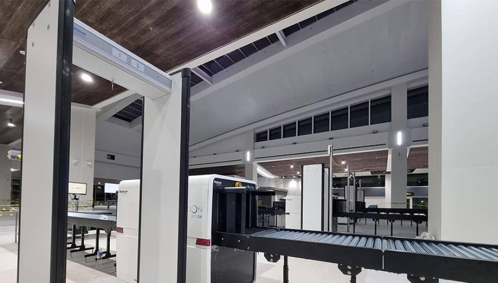 Instalaciones y tecnología de última generación ofrece nuevo Aeropuerto de Palmerola