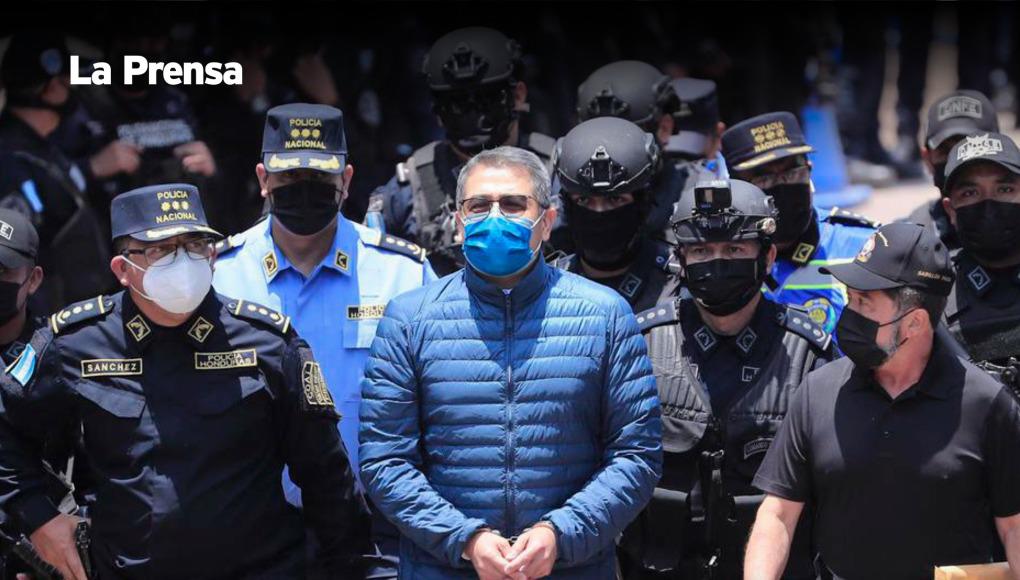 Revelan cifra de extraditables hondureños solicitados por Estados Unidos