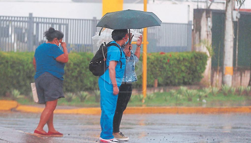 Lluvias persistirán en casi todas las regiones de Honduras