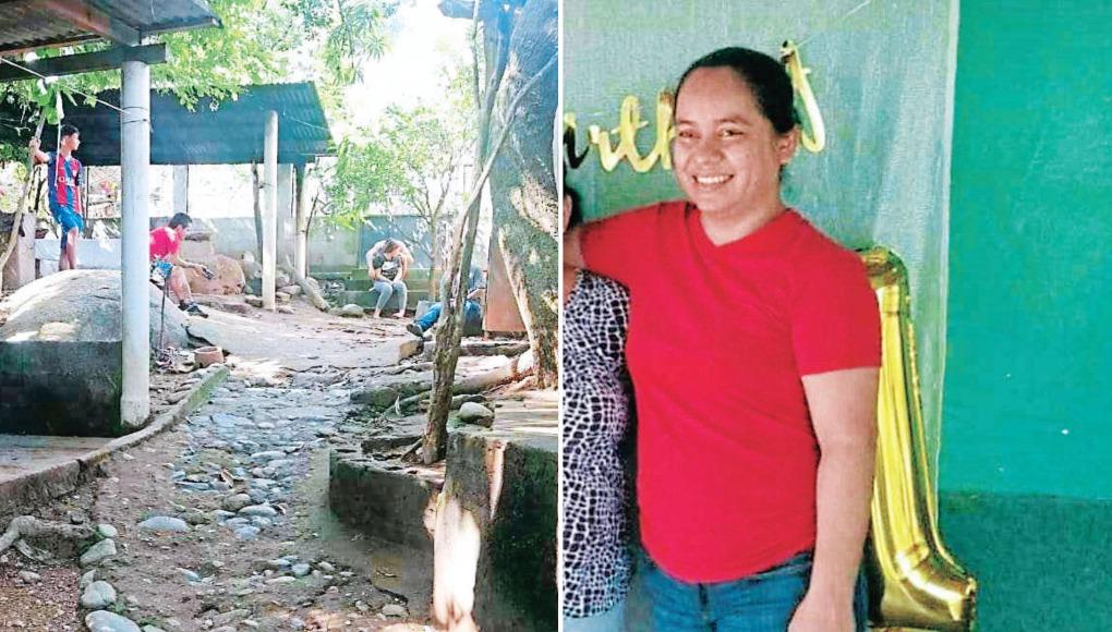 A golpes matan a mujer que iba hacia su trabajo en Naco, Cortés