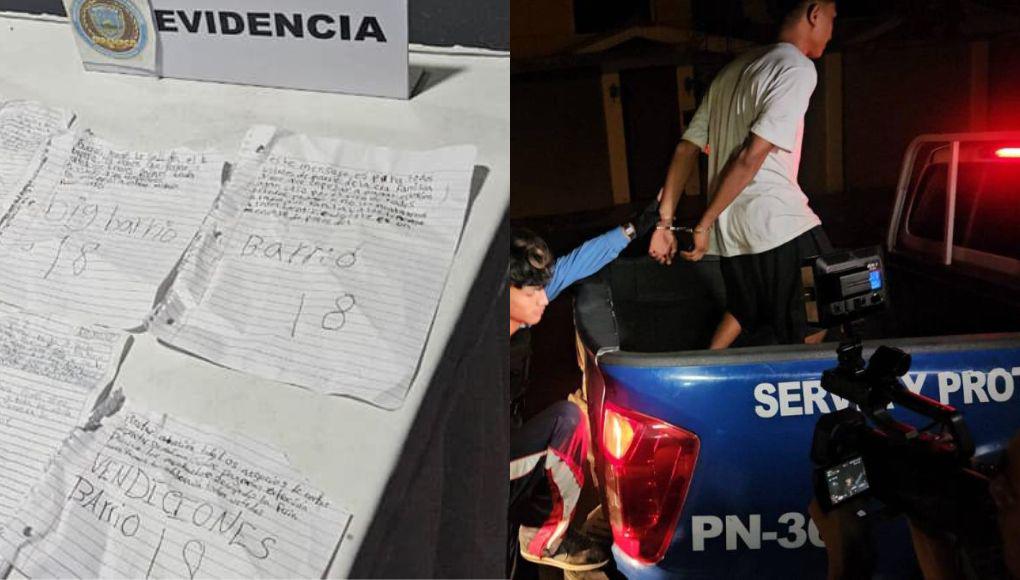 Siete presuntos miembros de la pandilla “Barrio 18”, conocida popularmente sólo como “pandilla 18”, fueron capturados por agentes de la Dirección Policial Antimaras y Pandillas Contra el Crimen Organizado (Dipampco) en el norte de Honduras.