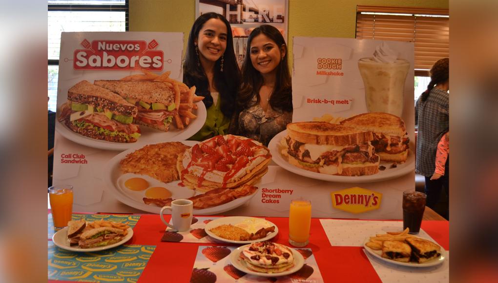 Denny´s presenta nuevos sabores
