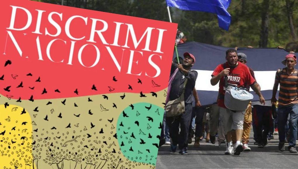 Artista hondureña siguió la ruta migrante para plasmar su experiencia en un libro