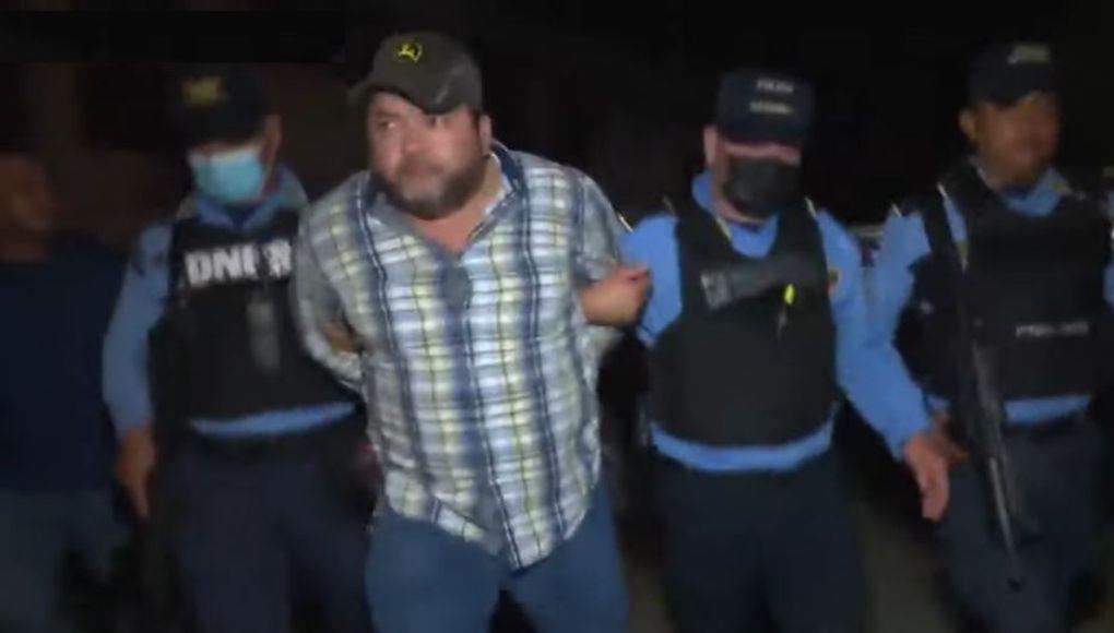 Detienen en una fiesta a Santiago Motiño, exalcalde de La Lima