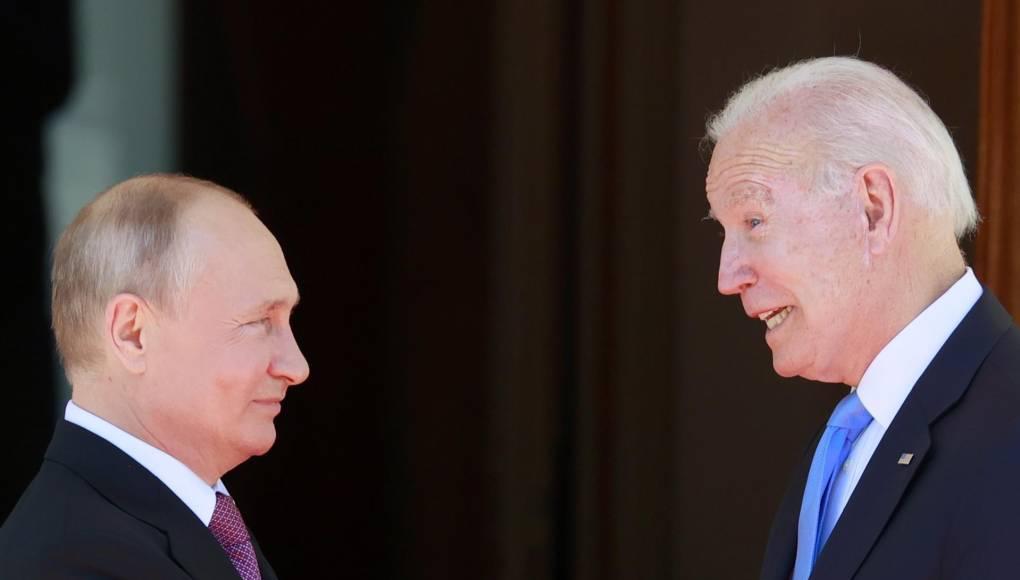 Biden dispuesto a reunirse con Putin “en cualquier momento y en cualquier formato”
