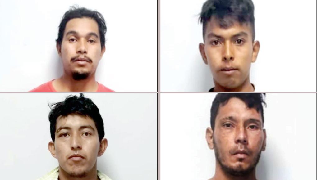 Capturan a sindicados en masacre de Siguatepeque